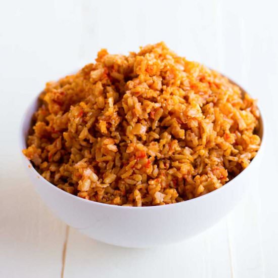 Pressure Cooker Mexican Rice - Recipe photo by passtheplants