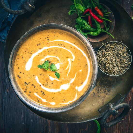 No Onion No Garlic Dal Makhni - Recipe photo by Whiskaffair