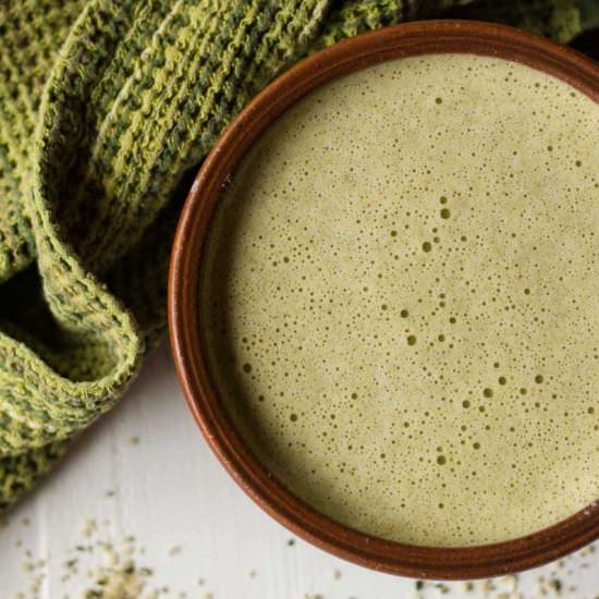 Oil-Free Hemp Mojo - Recipe photo by passtheplants