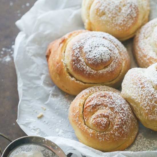 Sweet Bread Rolls - Recipe photo by Immaculatebites