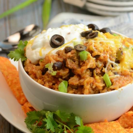 Instant Pot Fire Hot Taco Bowl - Recipe photo by adventuresofanurse