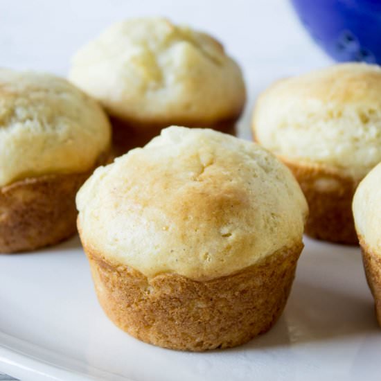 Pear Muffins - Recipe photo by BeyondtheCoop