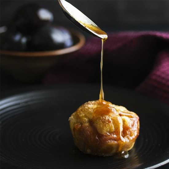 Puff Pastry Plum Tarts - Recipe photo by justalittlebitofbacon