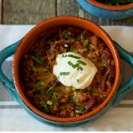 Easy Chipotle Chili - Recipe photo by everyday eileen