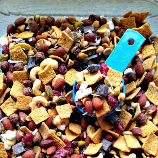 S'Mores Trail Mix - Recipe photo by thegardeningcook