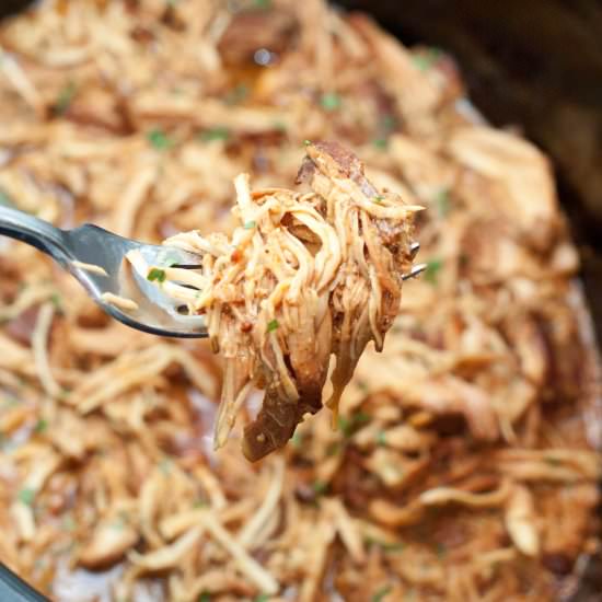 Crock Pot Honey Mustard Chicken - Recipe photo by servedfromscratch