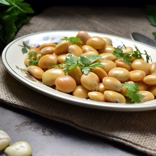 Italian Lupini Beans - Recipe photo by shelovesbiscotti
