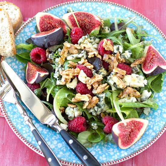 Roquefort Salad - Recipe photo by pizzarossa