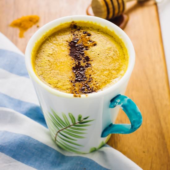 Pumpkin Spice Golden Milk - Recipe photo by jessicainthekitchen