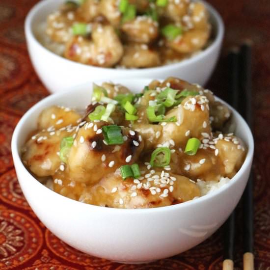 Baked Sesame Chicken - Recipe photo by EatInEatOut Magazine