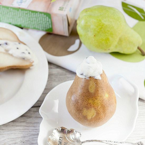 Broiled Pear Cannoli - Recipe photo by Food Done Light