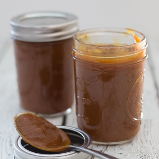 Maple Pumpkin Puree - Recipe photo by blenderhappy