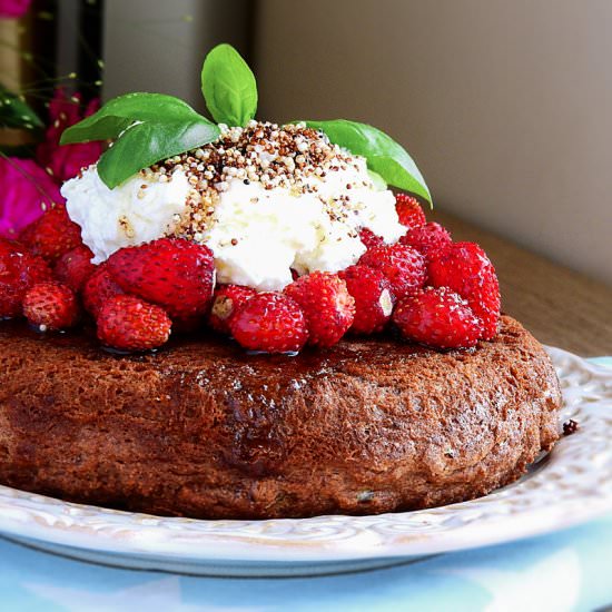 Chocolate Mascarpone Omelet - Recipe photo by IvloonGoddess