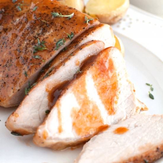 Sticky Stout BBQ Pork Tenderloin - Recipe photo by foodlovinfamily