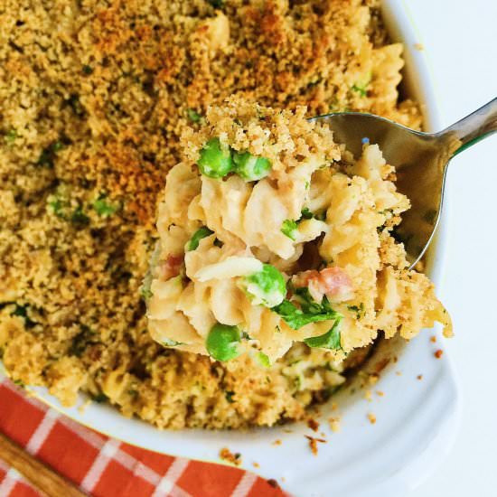 Cauliflower Sauce Mac and Cheese - Recipe photo by ParsnipsandPastries