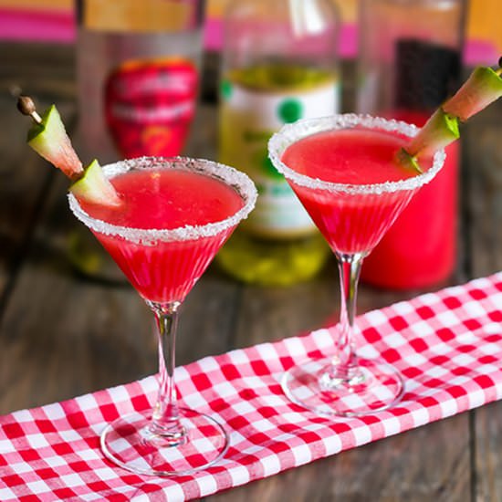 Watermelon Martini - Recipe photo by Dobbyssignature