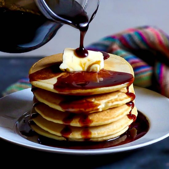 Easy Classic Pancake Recipe - Recipe photo by Dobbyssignature