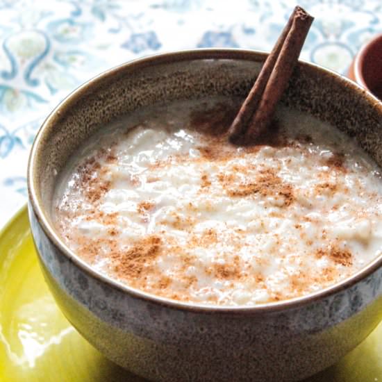 Brazilian Sweet Rice – Arroz Doce - Recipe photo by JayofBaking
