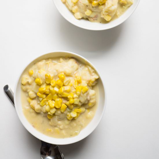 Smoky Corn Chowder - Recipe photo by Smart Nutrition