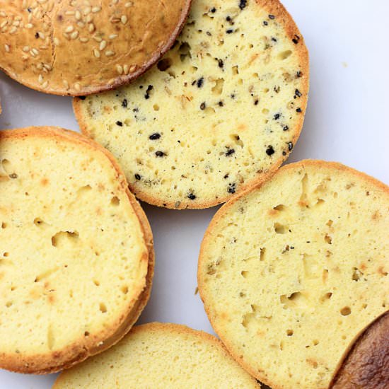 The Ultimate Keto Buns - Recipe photo by My PCOS Kitchen