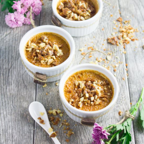 Creamy Homemade Caramel Pudding - Recipe photo by two.purple.figs