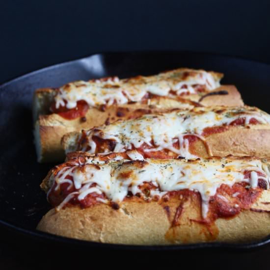 Baked Garlic Bread Meatball Subs - Recipe photo by sinfulnutrition