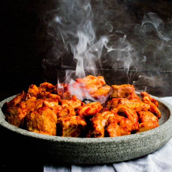 Double Smoked Chicken Kebabs - Recipe photo by ohsweetcitrus