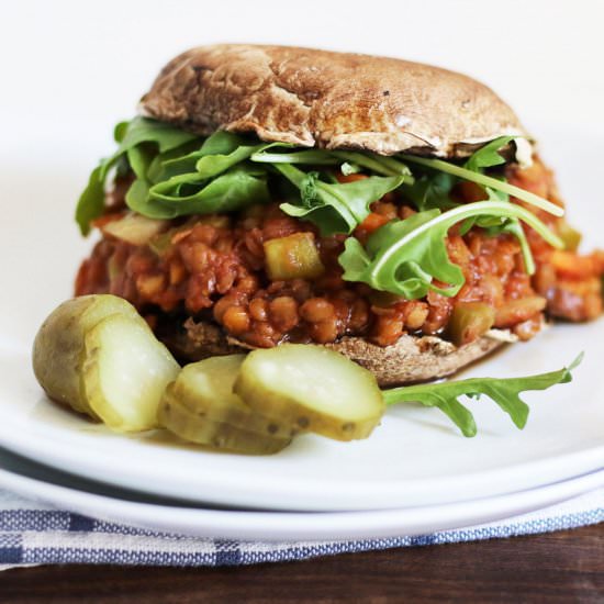 Slow Cooker Vegan Sloppy Joes - Recipe photo by thatcleanlife