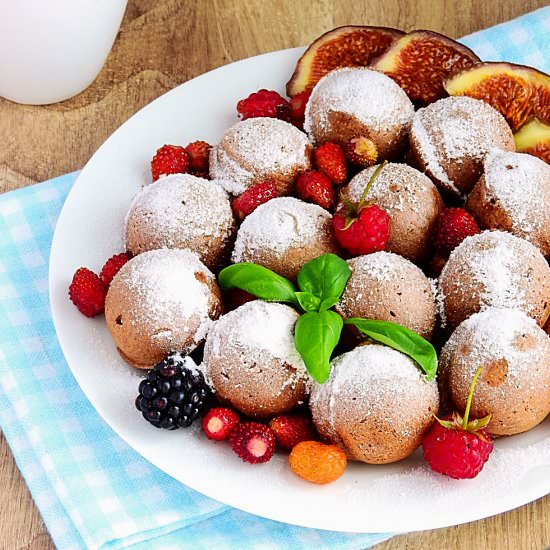 Coconut Protein Doughnuts - Recipe photo by IvloonGoddess