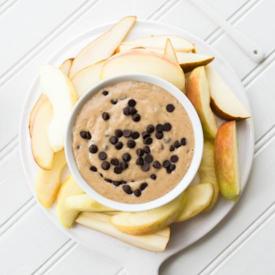 Vegan Cookie Dough Dip - Recipe photo by YuriElkaim1