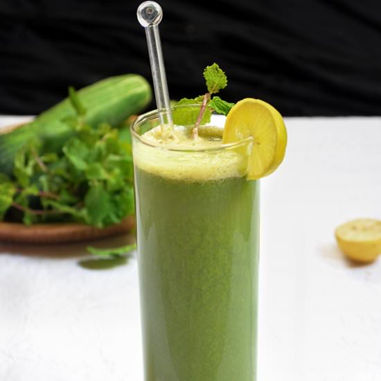 Cucumber Mint Cooler - Recipe photo by smitha kalluraya