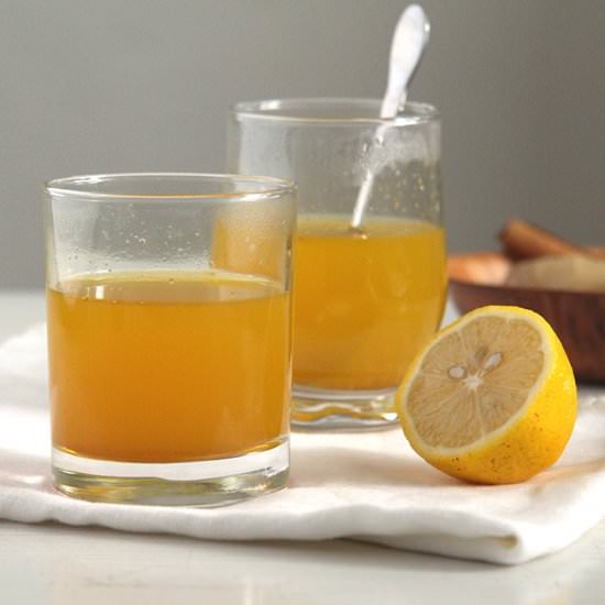 Turmeric Tea - Recipe photo by adinutza