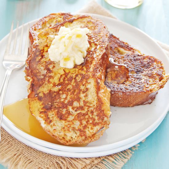Cardamom Spiced French Toast - Recipe photo by thecharmingdetroiter