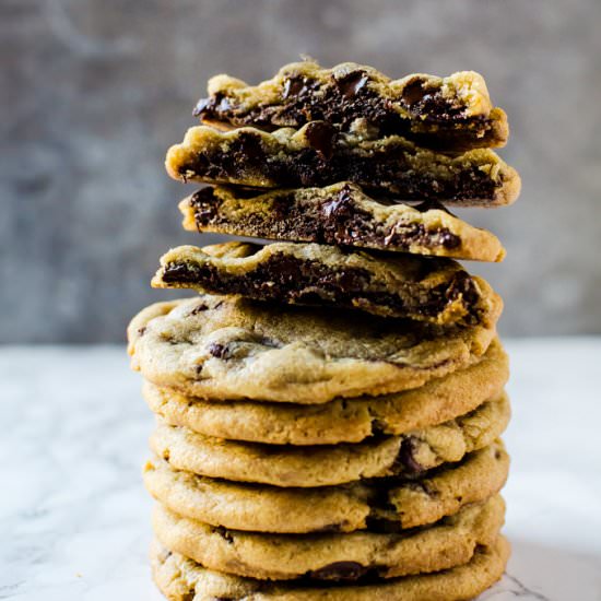 Brownie Stuffed Cookie - Recipe photo by cookienameddesire