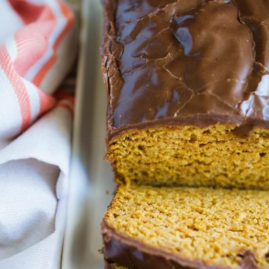 Pumpkin Bread Fudge Frosting - Recipe photo by lollyjane