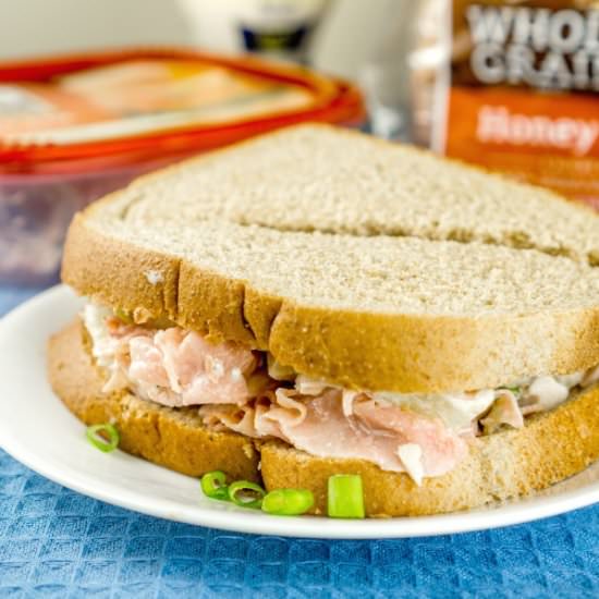 Hawaiian Chicken Salad Sandwich - Recipe photo by Babaganosh