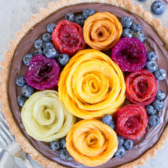 Chocolate Mousse Tart - Recipe photo by bakerita