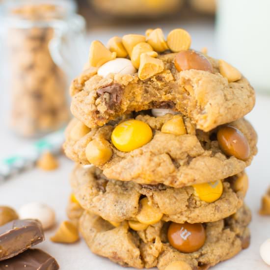Brown Butterscotch Toffee Cookies - Recipe photo by A baJillian Recipes