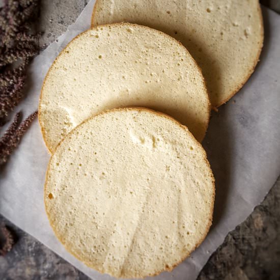 Vanilla chiffon cake - Recipe photo by nusrath