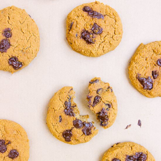 Healthy Chocolate Chip Cookies - Recipe photo by Healthy Happened