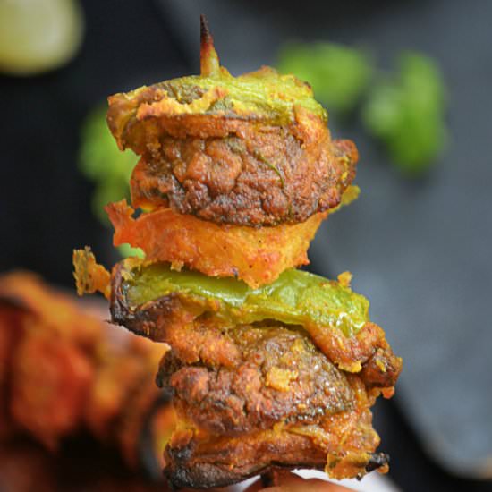 Mushroom Tikka - Recipe photo by smitha kalluraya