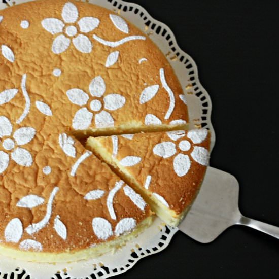 Japanese Cheesecake - Recipe photo by Nadia