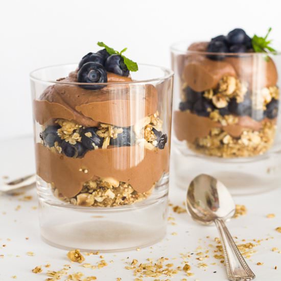 Chocolate Yoghurt Parfait w/ Fruits - Recipe photo by thehealthycook