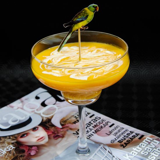Mango Daiquiri - Recipe photo by dace