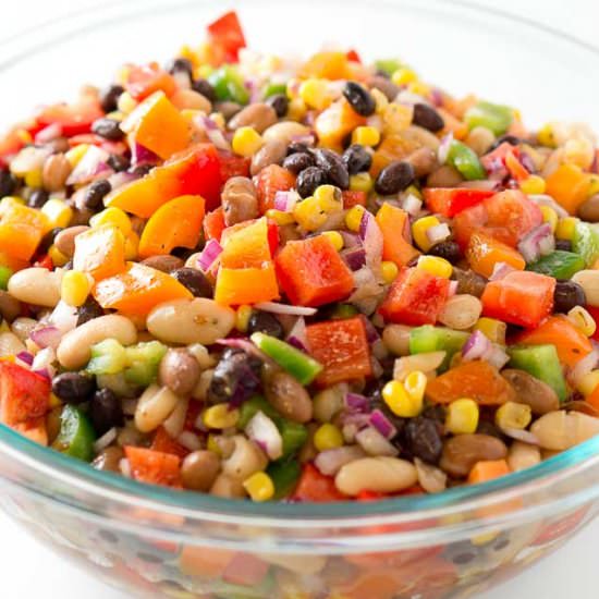 Cowboy Caviar - Recipe photo by Delicious Meets Healthy
