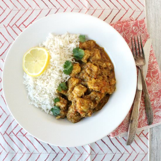 Indian Chicken Curry - Recipe photo by ArtsCrackers