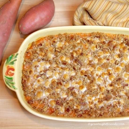 Sweet Potato Casserole - Recipe photo by Great 8 Friends