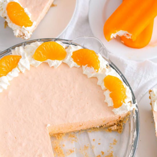 Dreamy Creamsicle Pie - Recipe photo by SpendWithPennies