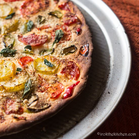 Tomato Flatbread - Recipe photo by irokthekitchen