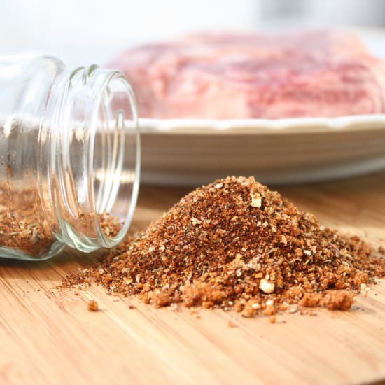 Bowie Steak Seasoning from Scratch - Recipe photo by CookingClarified